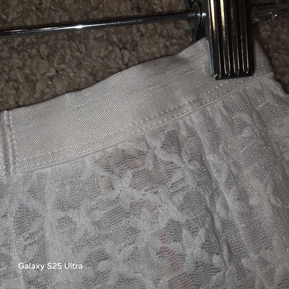 EUC Ivory Free People Kiss Kiss Sheer Mesh Maxi Slip XS - Picture 5 of 10